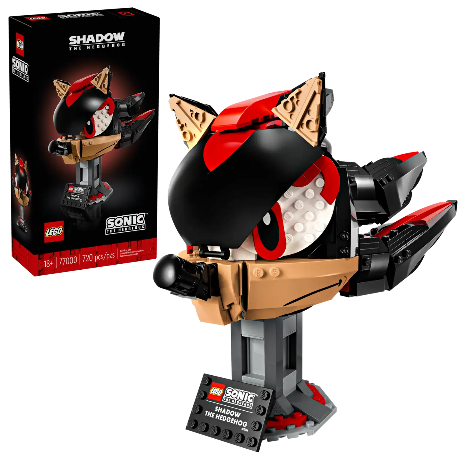 77000 Lego Sonic Shadow the Hedgehog