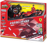 82671RC RC FORMULA Racing Ferrari SF-24 diecast 1:41 con TRACCIATO