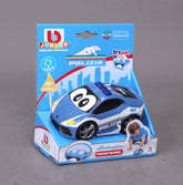 82580_82334 Bburago junior Lamborghini Huracan Polizia light & sound