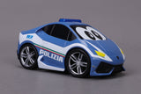 82580_82334 Bburago junior Lamborghini Huracan Polizia light & sound