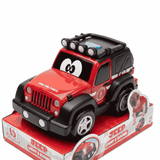 16-81201 Bburago Junior Jeep Vigili del Fuoco Light & Sound