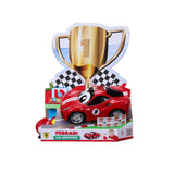 16-82006 Bburago junior Bburago Junior 16-82006 Ferrari Lil Driver confezione