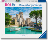 12001789 Lago di Garda Ravensburger Puzzle 1000 pz