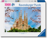 12001791 Barcellona Ravensburger Puzzle 1000 pz