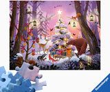 12001417 Christmas in the Woods Ravensburger 2000 pz puzzle