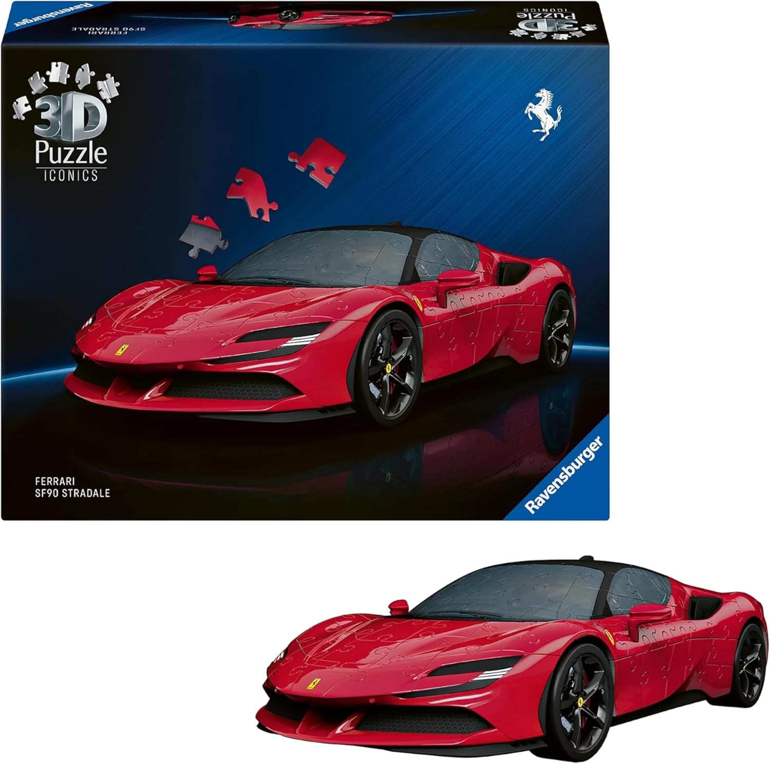 12008041 Ferrari SF90 Stradale Ravensburger 3D Puzzle
