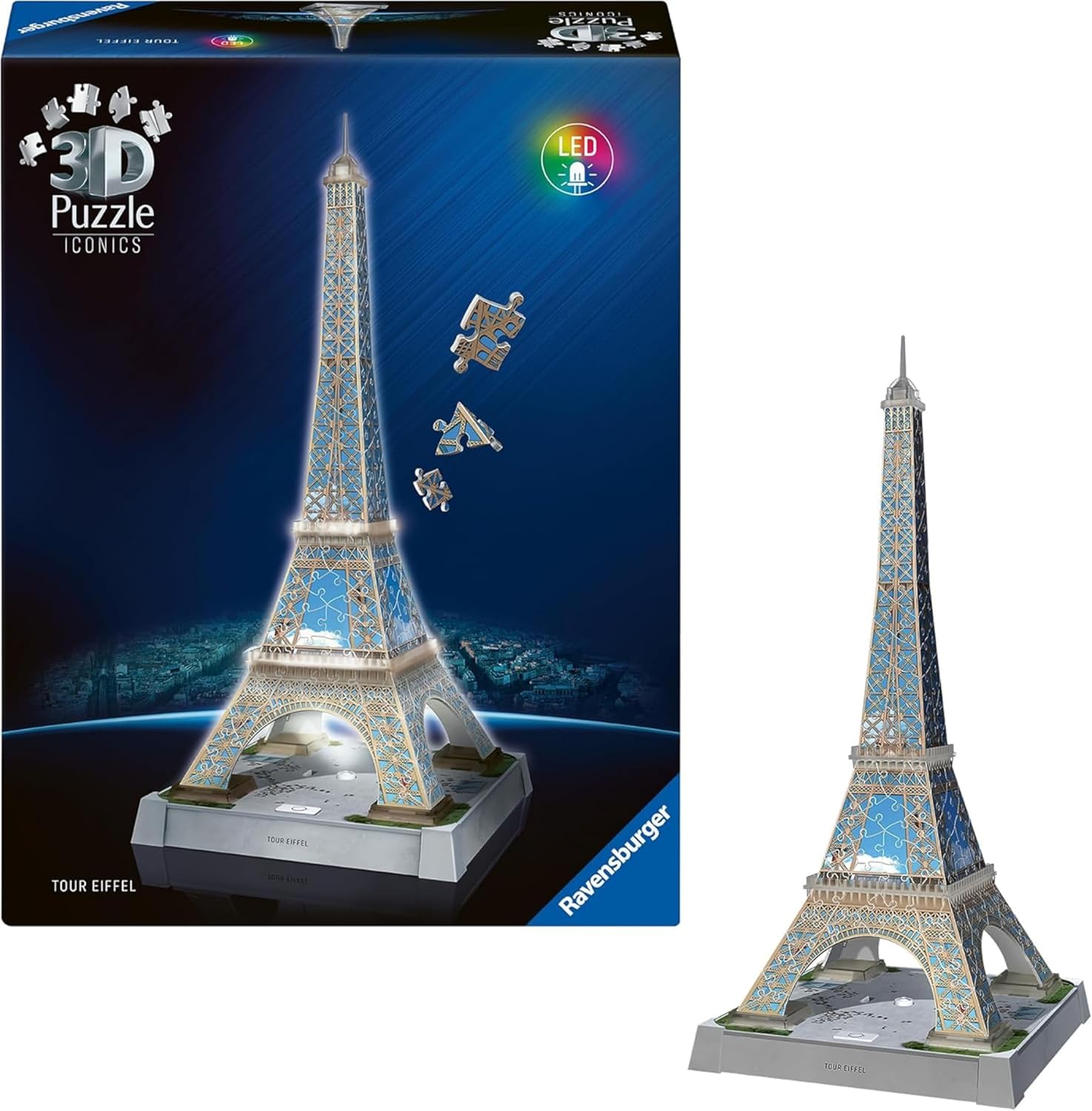 12008024 Tour Eiffel Ravensburger 3D Puzzle Special