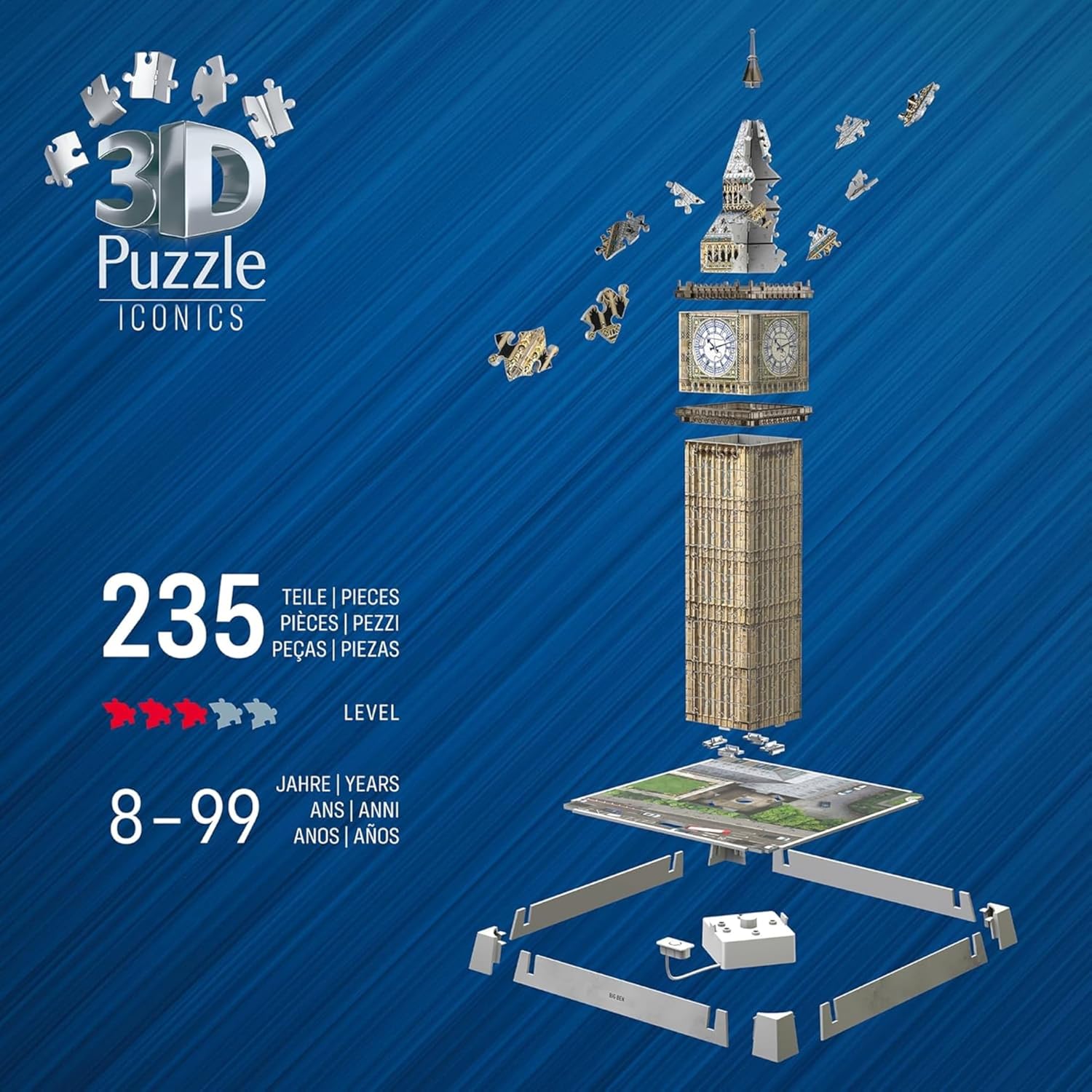 12008025 Big Ben Ravensburger 3D Puzzle
