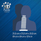 12008028 Torre di Pisa - Ravensburger 3D Puzzle