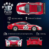 12008038 Porsche 911 GT3 Cup Salzburg - Ravensburger 3D Puzzle