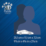 12008038 Porsche 911 GT3 Cup Salzburg - Ravensburger 3D Puzzle