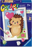12023055 CreArt Serie E - Riccio Amorevole - Ravensburger