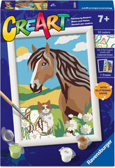 12023056 CreArt Serie E - Amici nel Prato - Ravensburger