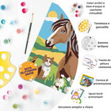 12023056 CreArt Serie E - Amici nel Prato - Ravensburger