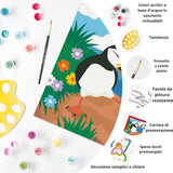 12023057 CreArt Serie D - I fedelissimi pulcinella di mare - Ravensburger