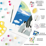 12023058 CreArt Serie D - La famiglia di pinguini - Ravensburger