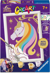 12023093 CreArt Serie E - Unicorno Stellato - Ravensburger