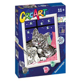 12023121 CreArt Serie E - Gatto TVB - Ravensburger
