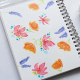 53-0524 CRAYOLA - I Lavabilissimi, Acquerelli Lavabili 24 colori