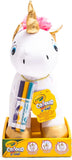4026316 CRAYOLA Colour Me Plush, Peluche Colorabile con 3 Pennarelli