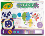 04-2948 CRAYOLA Set Spirali e Mandala con Pennarelli Lavabili e Matite Colorate