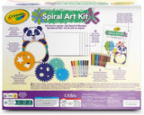 04-2948 CRAYOLA Set Spirali e Mandala con Pennarelli Lavabili e Matite Colorate