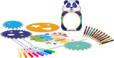 04-2948 CRAYOLA Set Spirali e Mandala con Pennarelli Lavabili e Matite Colorate
