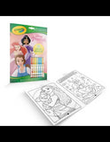 58 Crayola - Album attivita -coloring princess