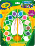 54-1066 CRAYOLA Set di Tempere Lavabili per Bambini con Pennello