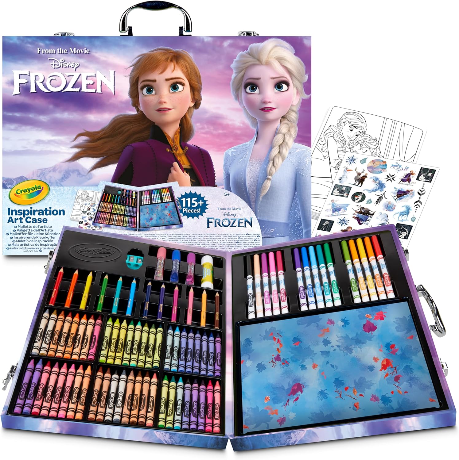 04-0635 Crayola - Valigetta dell artista disney frozen