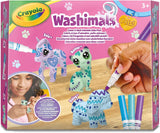 74-7511 CRAYOLA Washimals Pastel Pets - Set Ricarica con 3 Cuccioli