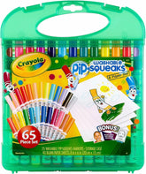04-5227CRAYOLA - Set Pennarelli Lavabili per Bambini, Valigetta 25 pezzi