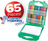 04-5227CRAYOLA - Set Pennarelli Lavabili per Bambini, Valigetta 25 pezzi
