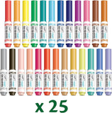 04-5227CRAYOLA - Set Pennarelli Lavabili per Bambini, Valigetta 25 pezzi