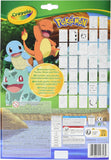 04-2746 CRAYOLA - Album Attività & Coloring Pokemon