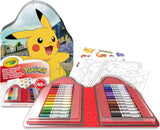 04-0785 CRAYOLA - Valigetta Colori & Adesivi Pokémon