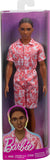 Mattel Barbie Fashionistas Ken #235 Bambola Ken Castano con Treccine