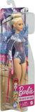 Mattel Barbie Ginnasta GTN65 Bambola Bionda con Body Colorato
