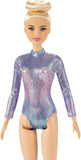 Mattel Barbie Ginnasta GTN65 Bambola Bionda con Body Colorato
