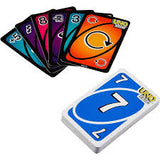 GDG37 UNO Flip Mattel Games Gioco di Carte con 112 Carte Fronte/Retro e Special