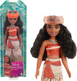 HLW0 Mattel Disney Princess - Vaiana bambola con capi e accessori scintillanti