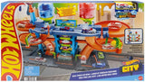 HDP05 Mattel Hot Wheels City Mega Torre Autolavaggio
