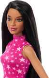 Barbie Fashionistas n. 215 65° Anniversario con Top Rosa e Gonna Cangiante HRH13