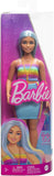 Barbie Fashionistas n. 218 65° Anniversario con Capelli Blu e Outfit Arcobaleno