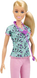 Barbie Carriere Bambola Infermiera GTW39 con Accessori