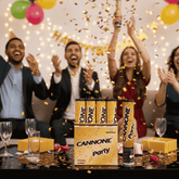 Cannone Party Coriandoli Oro Metallizzato 30Cm Halloween Decorazioni