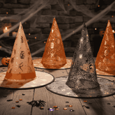 Cappello Strega Halloween Decorazioni e Accessori colore casuale