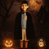 Mantello Dracula Bimbo 84cm Costume di Halloween per Bambini