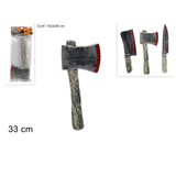 COLTELLO MANNAIA ACCETTA INSANGUINATI 3ASS