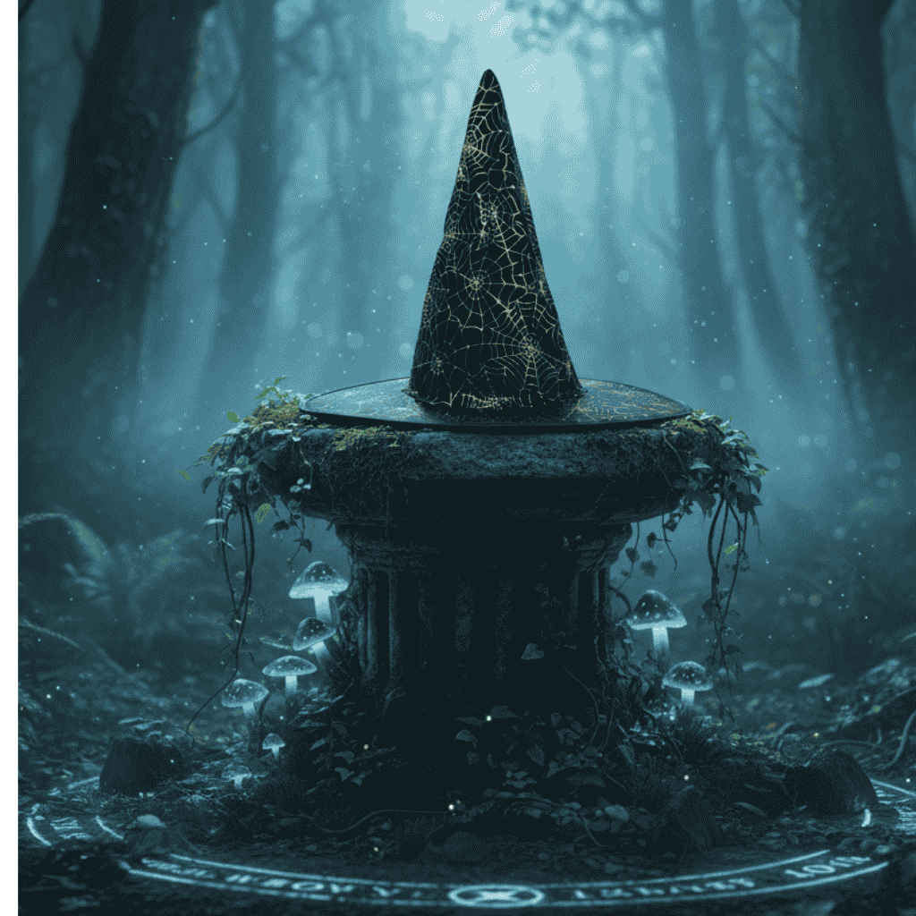 CAPPELLO HALLOWEEN RAGNATELA 2ASS.